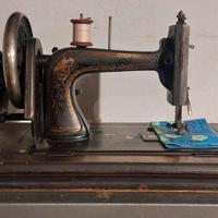 Macchina da cucire primi '900 Belvederi originale
