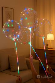 Confezione da 4palloncini BoBo riutilizzabili con