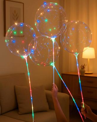 Confezione da 4palloncini BoBo riutilizzabili con