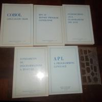 Lotto 5 libri programmazione istituto politecnico