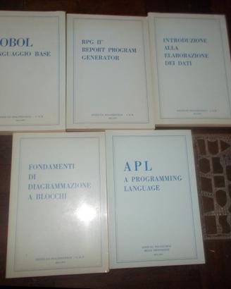 Lotto 5 libri programmazione istituto politecnico