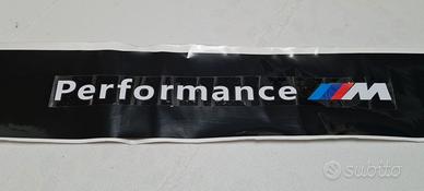Adesivi gonnelline BMW M Performance, 2 Pezzi,Nero