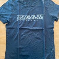 T-shirt Napapijri blu s