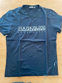 T-shirt Napapijri blu s