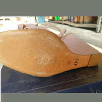 Sandali rosa moschino