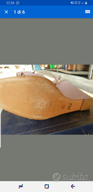 Sandali rosa moschino