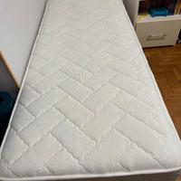 Materasso in memory foam +rete legno