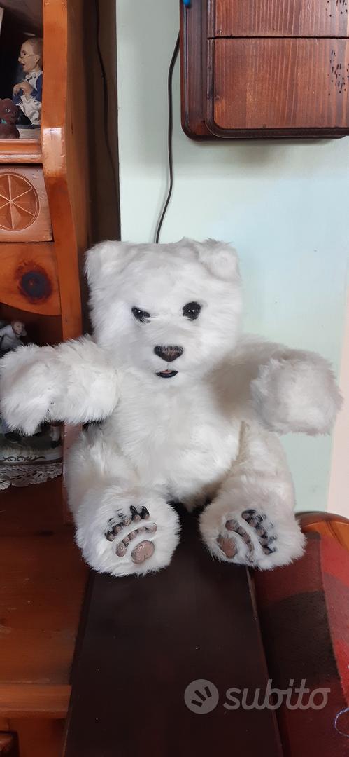 Nici Portachiavi Peluche Orso Polare .