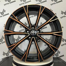 4 CERCHI IN LEGA TOYOTA AURIS C-HR COROLLA RAV4 21