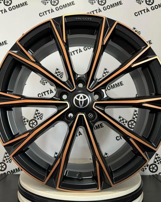 4 CERCHI IN LEGA TOYOTA AURIS C-HR COROLLA RAV4 21