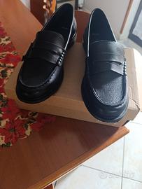 Mocassini donna neri