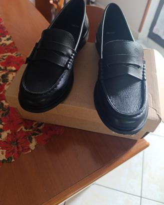 Mocassini donna neri