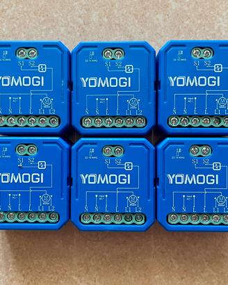 6 Moduli WiFi YOMOGI tapparelle