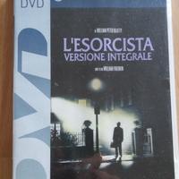 Film dvd horror "L'esorcista" versione integrale