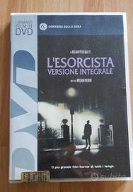 Film dvd horror "L'esorcista" versione integrale