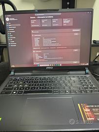 Pc Msi vector 16 hx ai a2xwig-040it 16