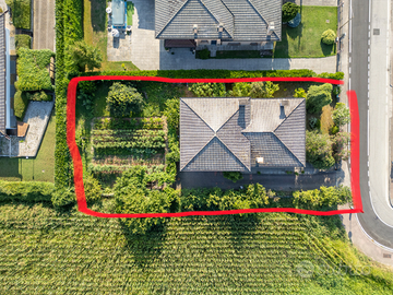 Villa singola con giardino