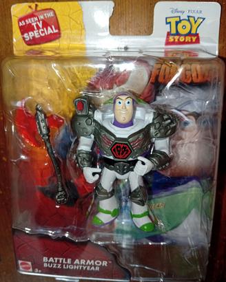 Buzz Lightyear Battle armor