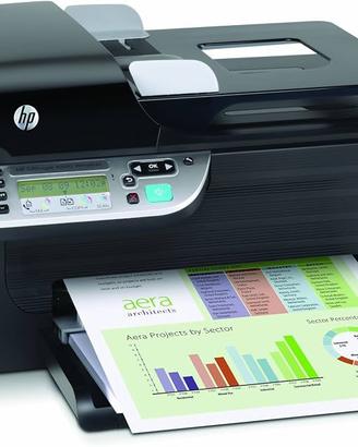 Stampante multifunzione HP officejet  4500 G510N