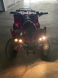 Quad 200cc Rosso sport