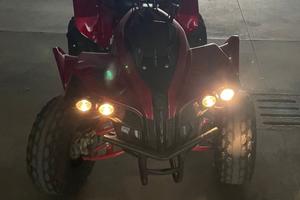 Quad 200cc Rosso sport