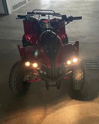 Quad 200cc Rosso sport
