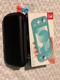 Nintendo Switch Lite Turchese + Accessori