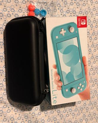Nintendo Switch Lite Turchese + Accessori