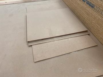 Pannelli mdf da 8 mm.