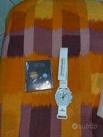 OMEGA X SWATCH FASI LUNARI