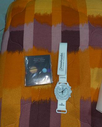OMEGA X SWATCH FASI LUNARI