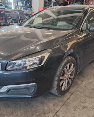 Peugeot 508 anno 2017 ricambi usati