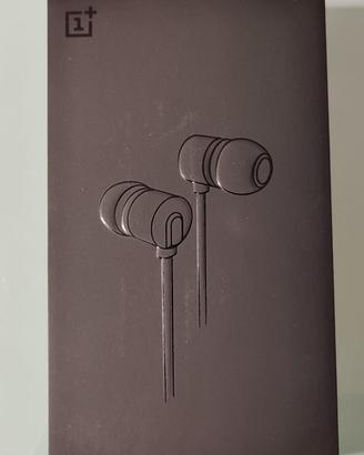 Cuffiette one plus type c bullets earphones black