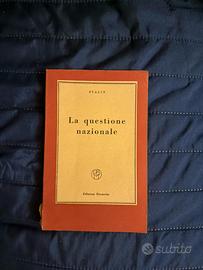La questione nazionale - Stalin - Ed Rinascita