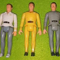 MEGO 1979 Star Trek action figures