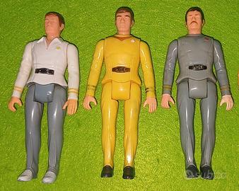 MEGO 1979 Star Trek action figures