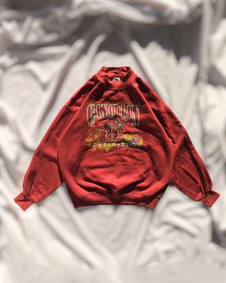 Felpa Canadian Hoodie Mountain Nike Vintage sweats