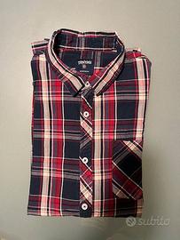 Camicia scozzese Terranova
