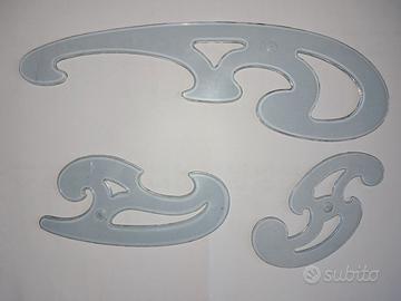 Curvilinee da disegno Arda