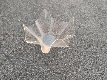 ciotola design fazzoletto metilacrilato