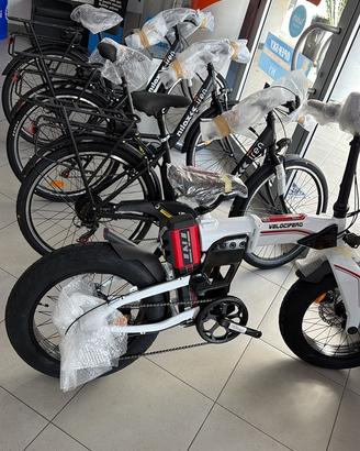 Bici elettrica velocifero