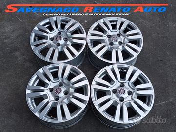 4 cerchi lega FIAT GRANDE PUNTO EVO 15 POLLICI