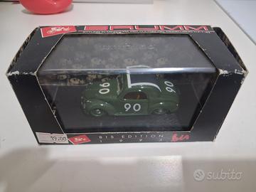 modellino 1/43 brumm fiat 500 c mille miglia