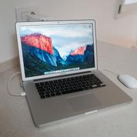 MacBook Pro 17” A1286 – Schermo opaco (matte)