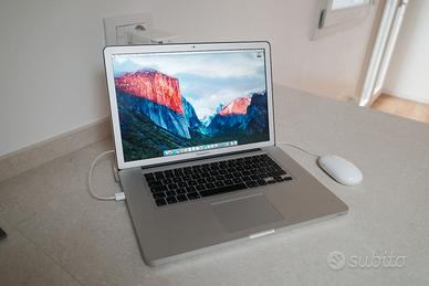 MacBook Pro 17” A1286 – Schermo opaco (matte)
