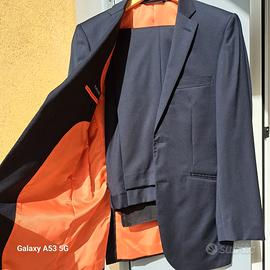 VESTITO COMPLETO DI GIACCA E PANTALONE - BLU