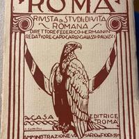 Roma rivista di studi e vita Romana anno I - 1923