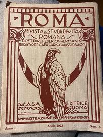 Roma rivista di studi e vita Romana anno I - 1923