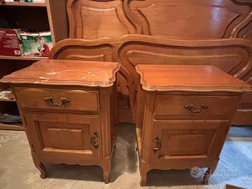 Letto classico in legno