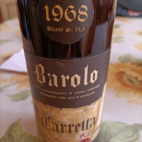 Barolo del 1968